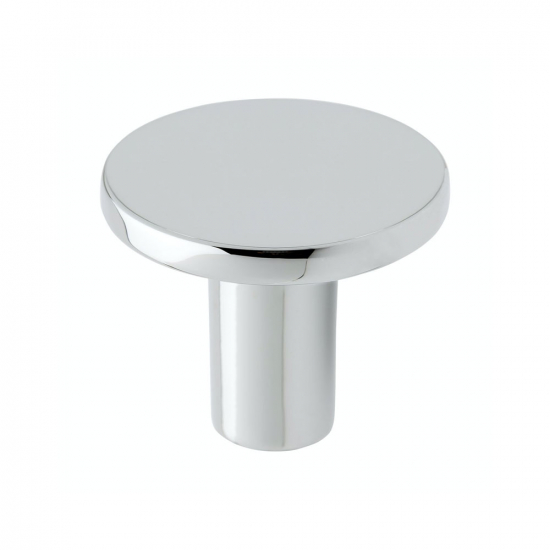Chrome on sale cabinet knobs