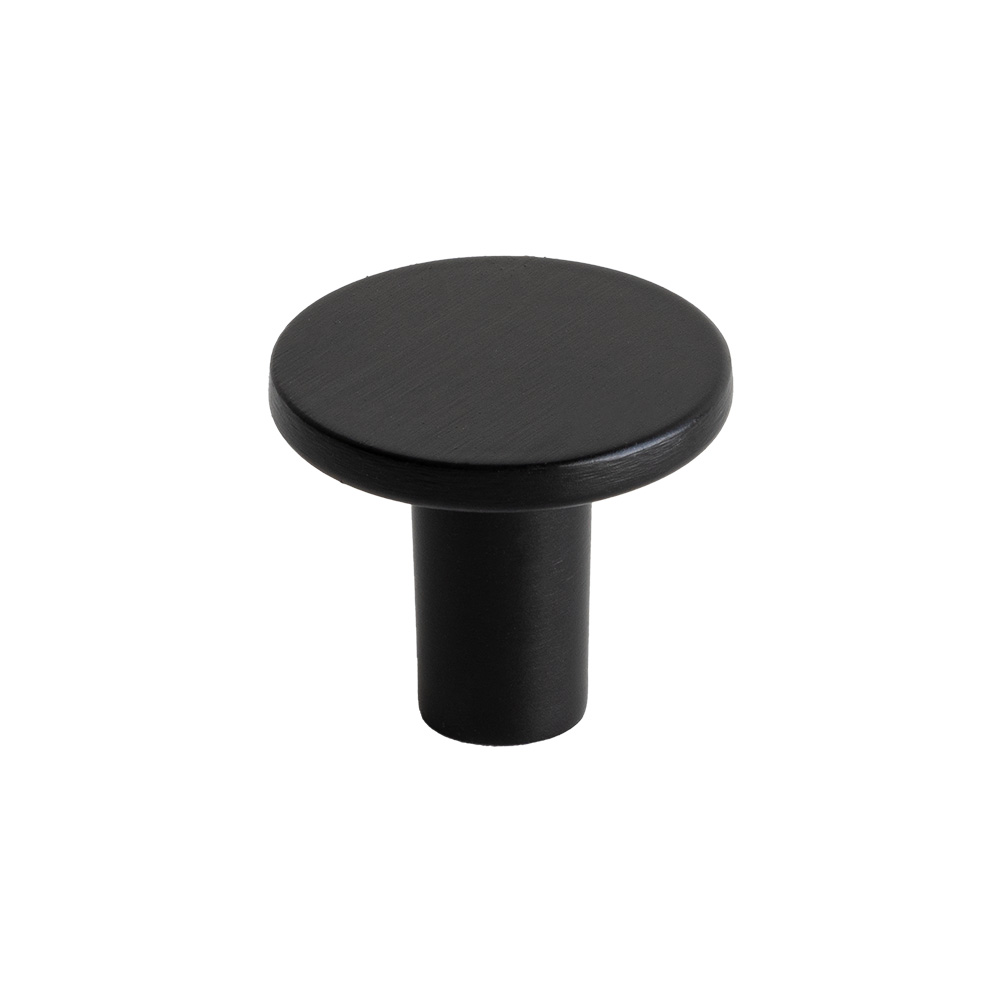 Cabinet Knob Lund - 25mm - Matte Black