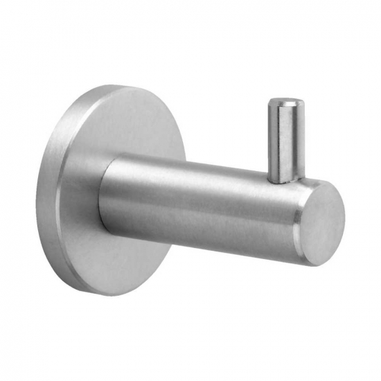 Hook RF - Brushed Stainless Steel in the group Hooks / Color/Material / Stainless at Beslag Online (339555-11)