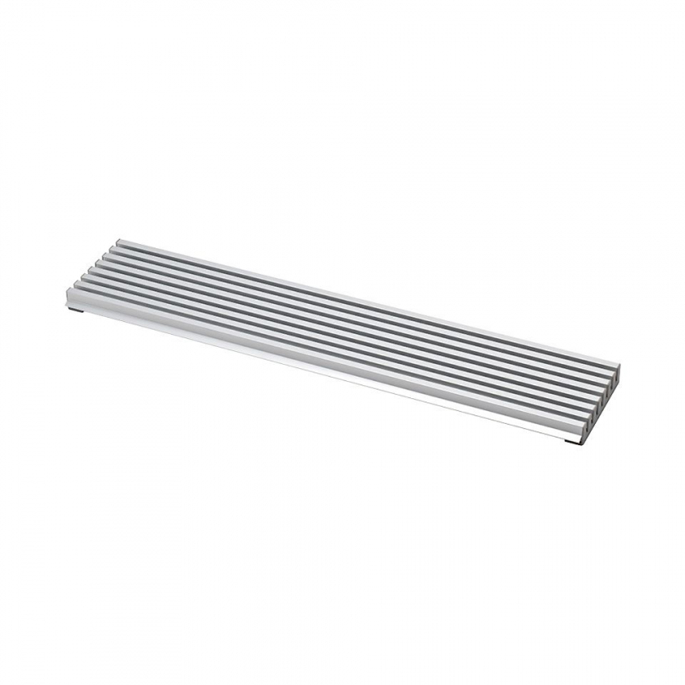 Ventilation Grille - 598x125 - Aluminum in the group Storage  at Beslag Online (340008018)