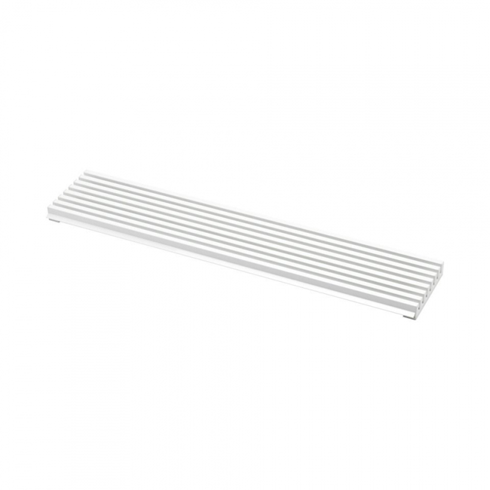 Ventilation Grille - 598x125 - White in the group Storage  at Beslag Online (340008027)