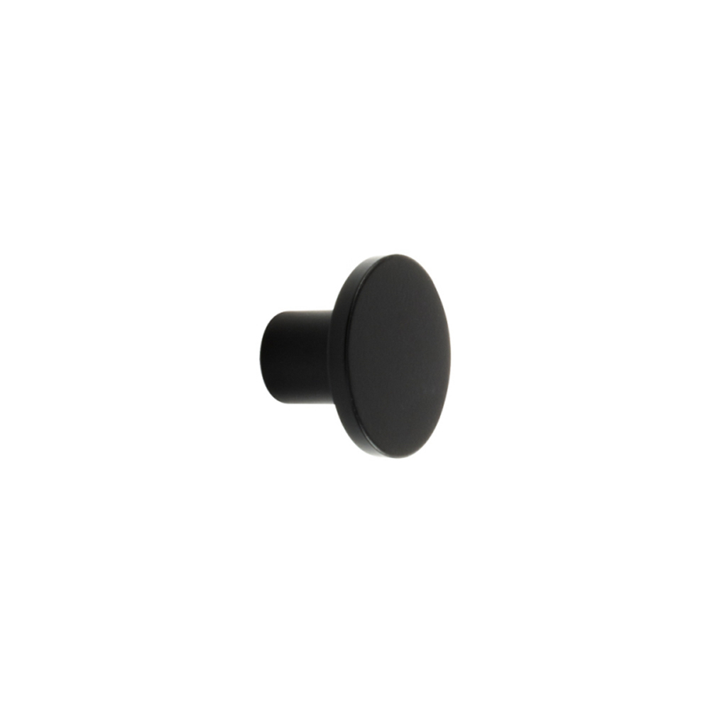 Hook Como - Matte Black in the group Hooks / Color/Material / Black at Beslag Online (343162-21)