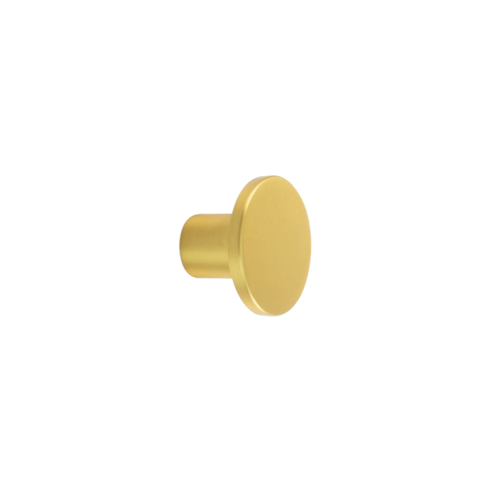 Hook Como - Brushed Brass in the group Hooks / Color/Material / Brass at Beslag Online (343163-21)