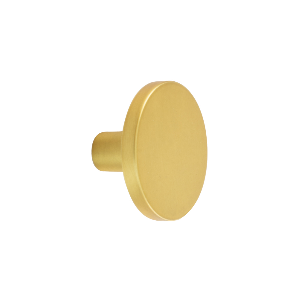 Hook Como Big - Brushed Brass in the group Hooks / Color/Material / Brass at Beslag Online (343218-21)