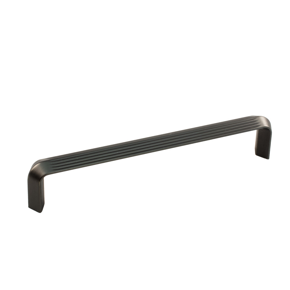 Handle Lines - 160mm - Matte Brushed Anthracite in the group Cabinet Handles / Color/Material / Other Colours at Beslag Online (343222-11)