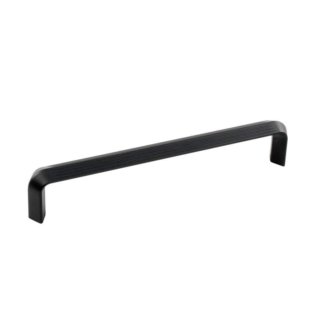 Handle Lines - 160mm - Matte Black in the group Cabinet Handles / Color/Material / Black at Beslag Online (343223-11)