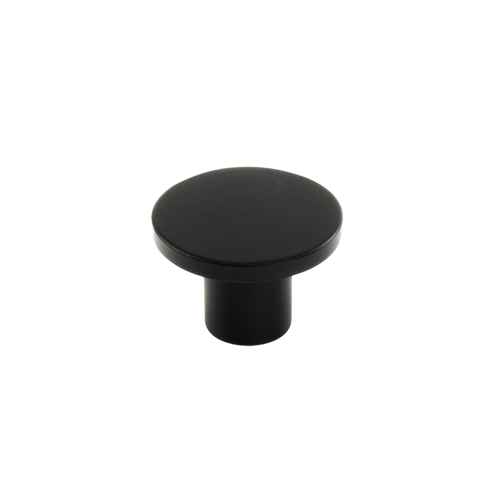 Cabinet Knob Como - Matte Black in the group Cabinet Knobs / Color/Material / Black at Beslag Online (343276-11)