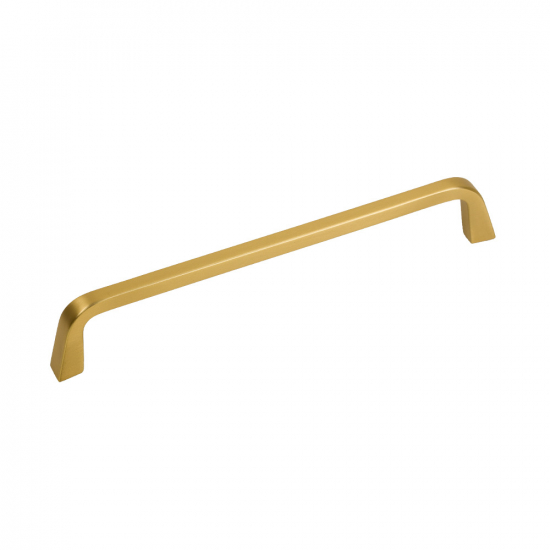 Handle Este - 160mm - Brushed Brass in the group Kitchen Handles / Color/Material / Brass at Beslag Online (343281-11)