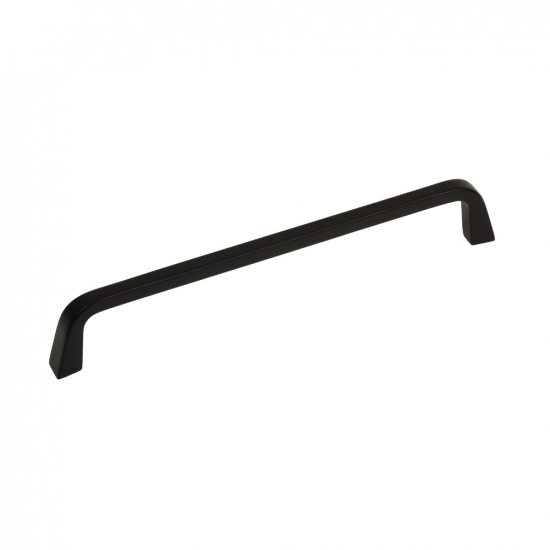 Handle Este - 160mm - Matte Black in the group Kitchen Handles / Color/Material / Black at Beslag Online (343282-11)