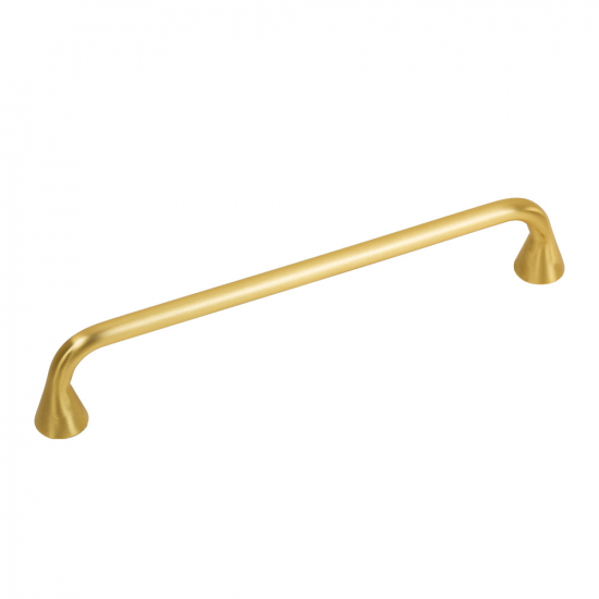 Handle Bella - 160mm - Brushed Brass in the group Cabinet Handles / Color/Material / Brass at Beslag Online (343286-11)