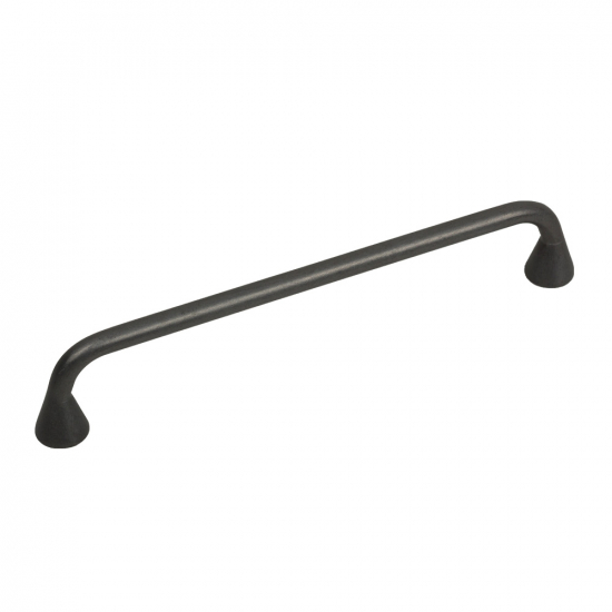 Handle Bella - 160mm - Graphite Grey in the group Kitchen Handles / Color/Material / Other Colours at Beslag Online (343288-11)