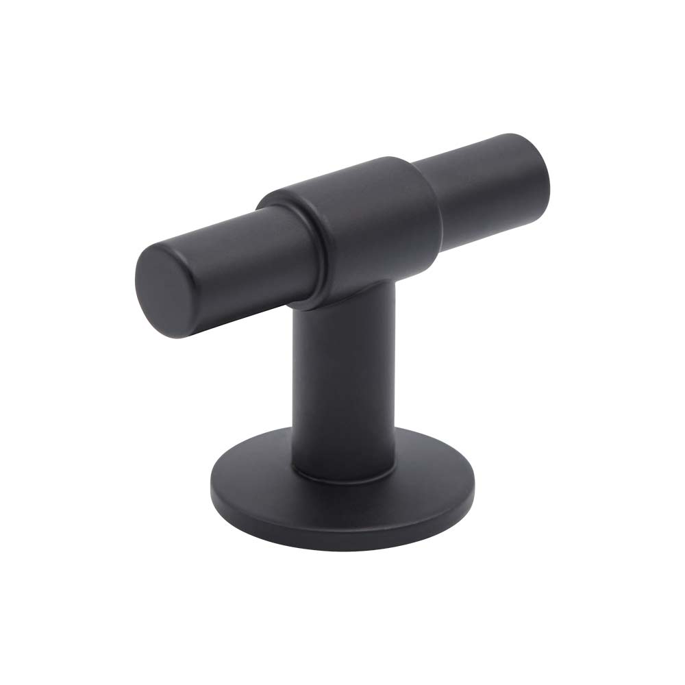 Cabinet Knob T Uniform - Matte Black in the group Cabinet Knobs / Color/Material / Black at Beslag Online (343298-11)