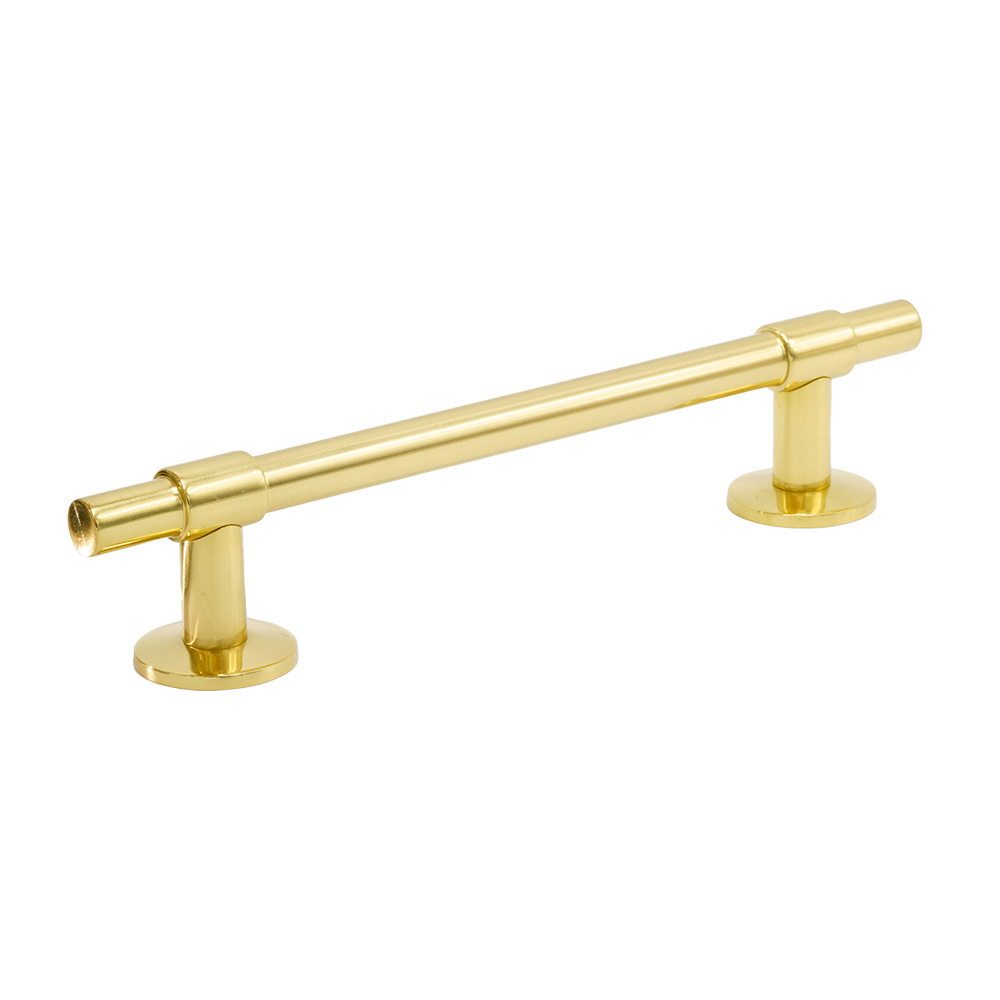 Handle Uniform - 128mm - Brass in the group Kitchen Handles / Color/Material / Brass at Beslag Online (343300-11)