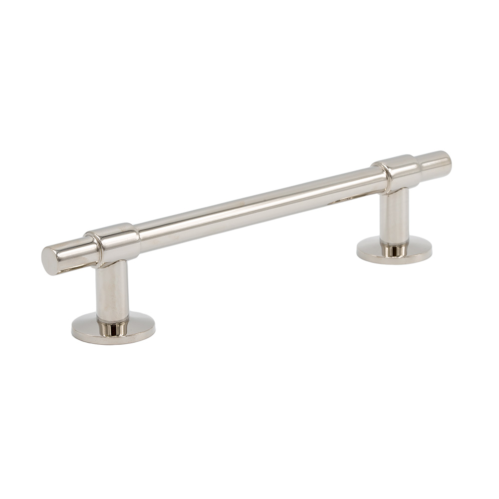 Handle Uniform - 128mm - Nickel Plated in the group Cabinet Handles / Color/Material / Chrome at Beslag Online (343302-11)