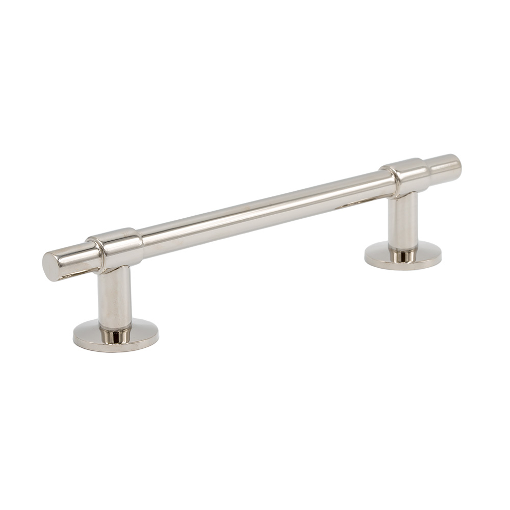 Handle Uniform - 128mm - Nickel Plated in the group Kitchen Handles / Color/Material / Chrome at Beslag Online (343302-11)