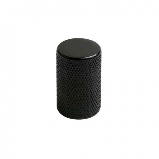 Cabinet Knob Graf - Matte Black in the group Cabinet Knobs / Color/Material / Black at Beslag Online (343315-11)