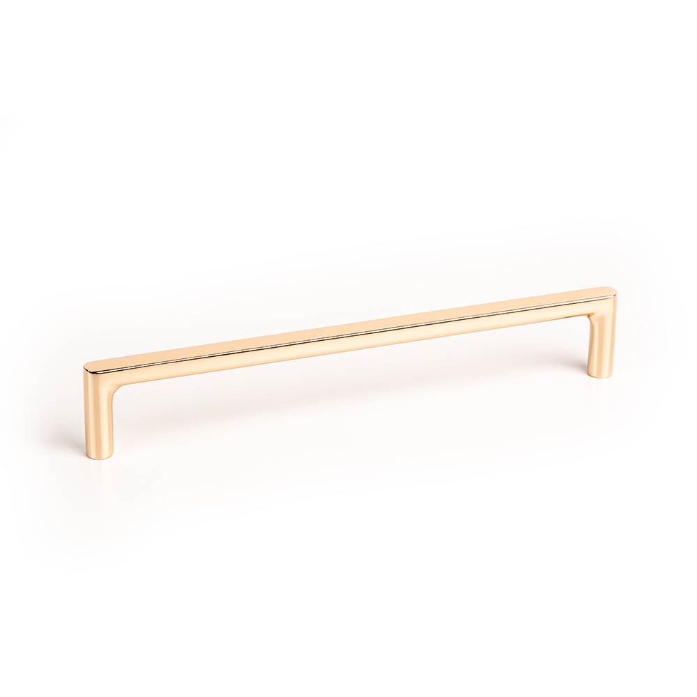 Handle Pura - 160mm - Polished Brass in the group Cabinet Handles / Color/Material / Brass at Beslag Online (343320-11)