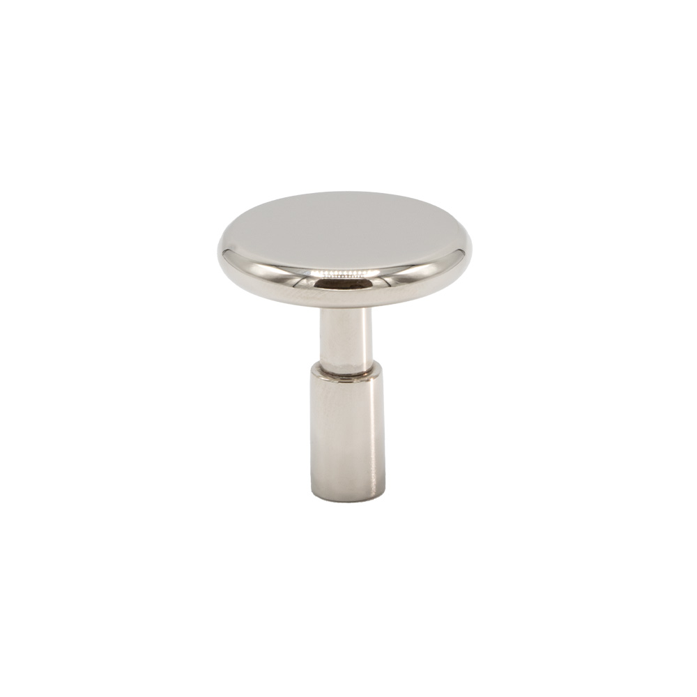 Cabinet Knob Spira - Nickel plated in the group Cabinet Knobs / Color/Material / Chrome at Beslag Online (343362-11)