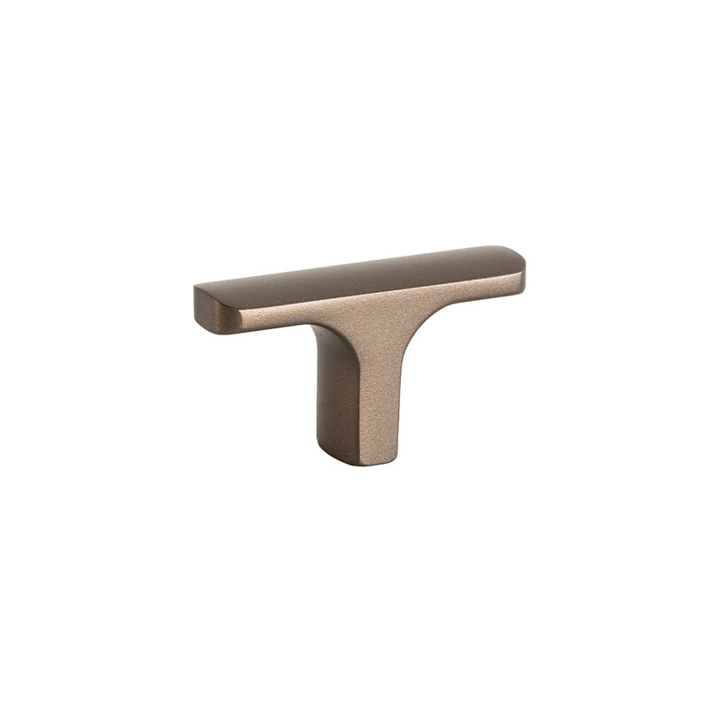 Cabinet Knob T Ethel - Warm Bronze