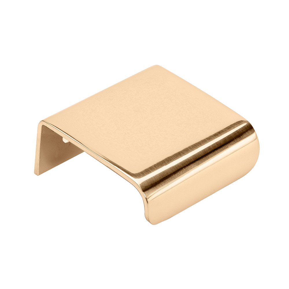 Handle Lip - 40mm - Polished Untreated Brass in the group Kitchen Handles / All Handles / Profile Handles at Beslag Online (343450-11)