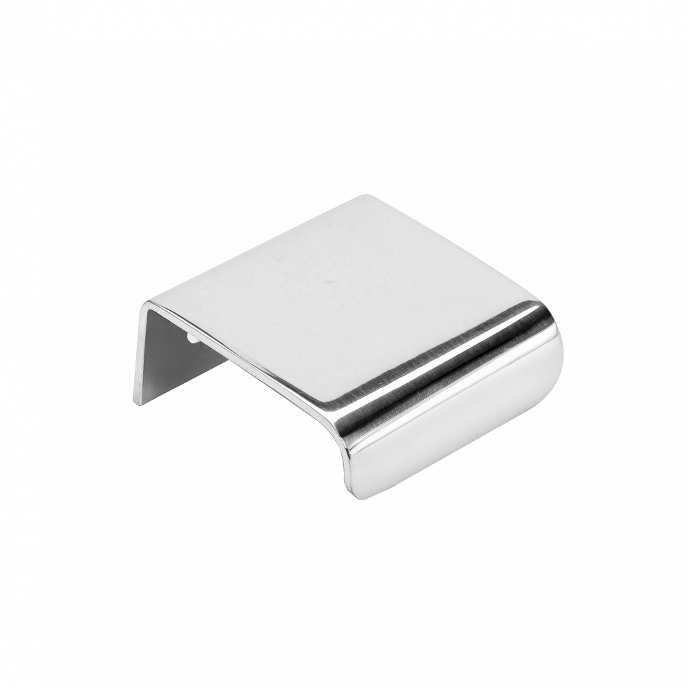 Profile Handle Lip - Polished Chrome in the group Cabinet Handles / Color/Material / Chrome at Beslag Online (343453-11-V)