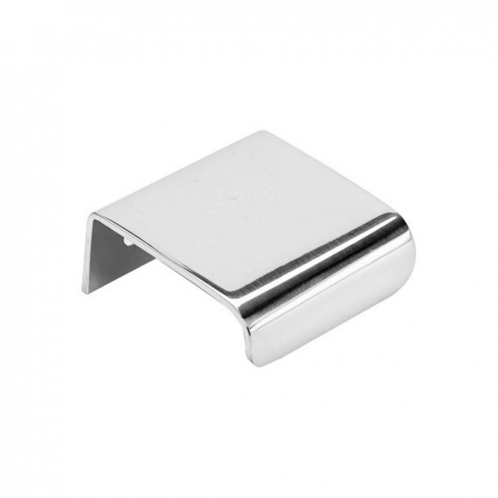 Edge Pull Lip - 40mm - Polished Chrome in the group Kitchen Handles / Color/Material / Chrome at Beslag Online (343453-11)