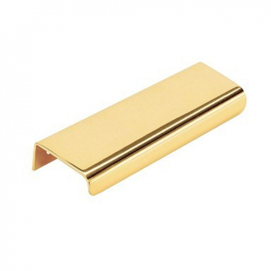 Edge Pull Lip - 120mm - Polished Brass in the group Kitchen Handles / Color/Material / Brass at Beslag Online (343456-11)