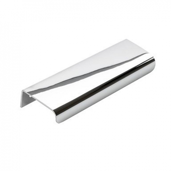 Edge Pull Lip - 120mm - Polished Chrome | Beslagonline.se