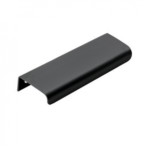 Edge Pull Lip - 120mm - Black in the group Kitchen Handles / Color/Material / Black at Beslag Online (343458-11)