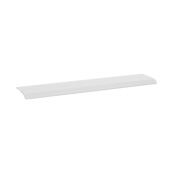 Profile Handle Curve - 128mm - White in the group Cabinet Handles / Color/Material / Other Colours at Beslag Online (343477-11)