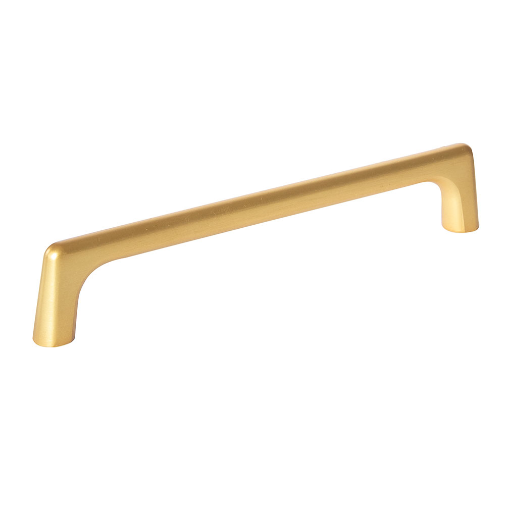 Handle Studio - 160mm - Matt Brushed Brass in the group Cabinet Handles / Color/Material / Brass at Beslag Online (345707-11)