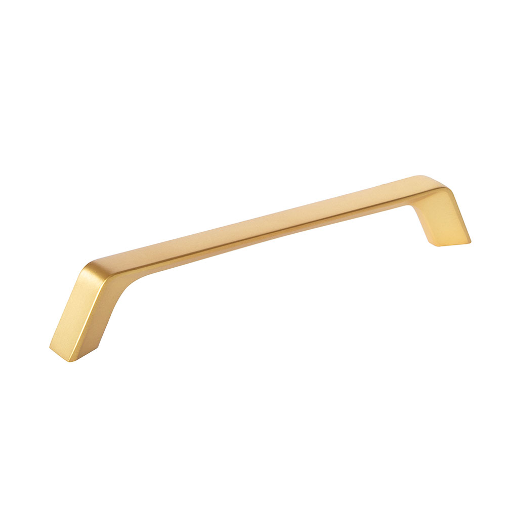 Handle Frank - 160mm - Matt Brushed Brass in the group Cabinet Handles at Beslag Online (345727-11)