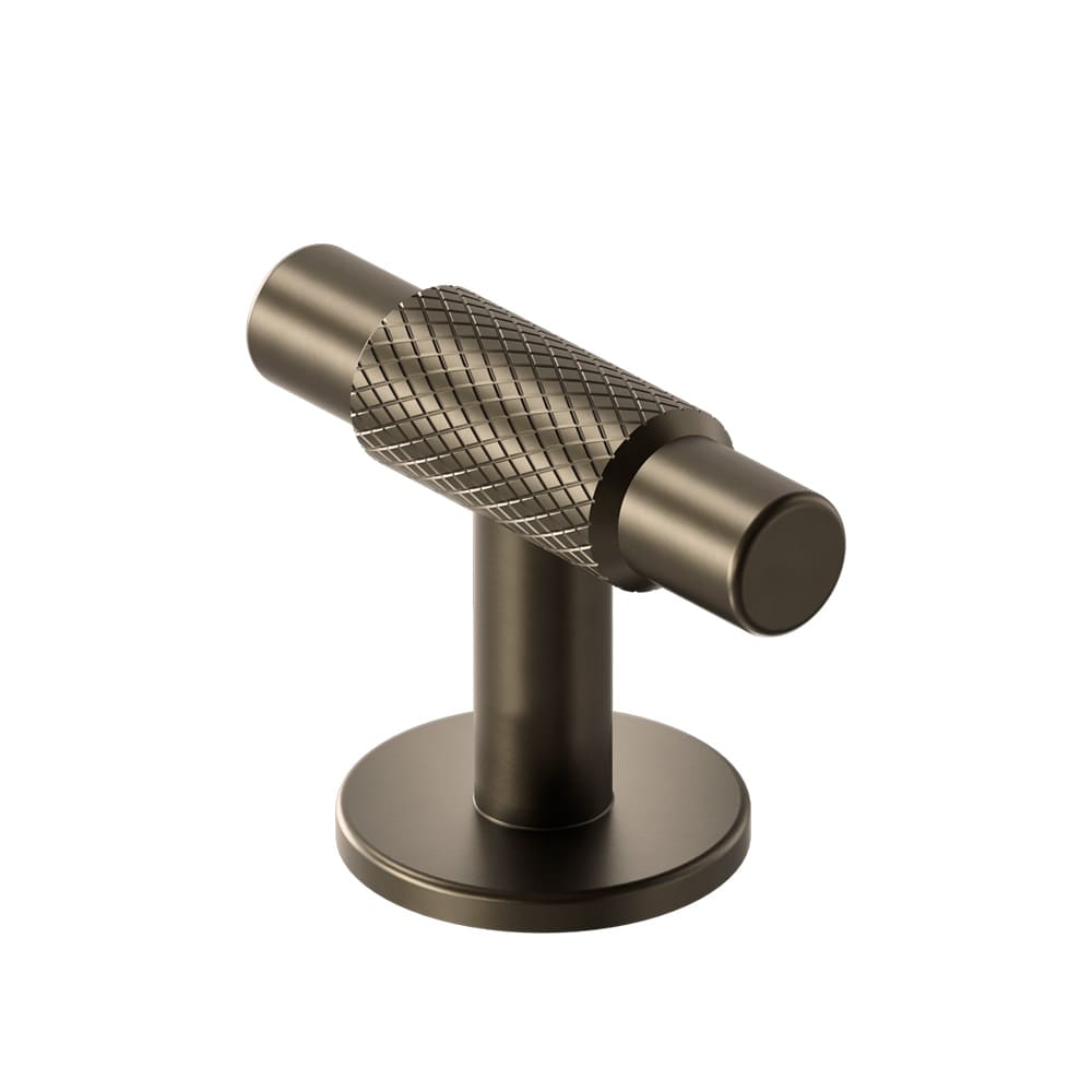 Cabinet Knob T Manor - Matte Bronze