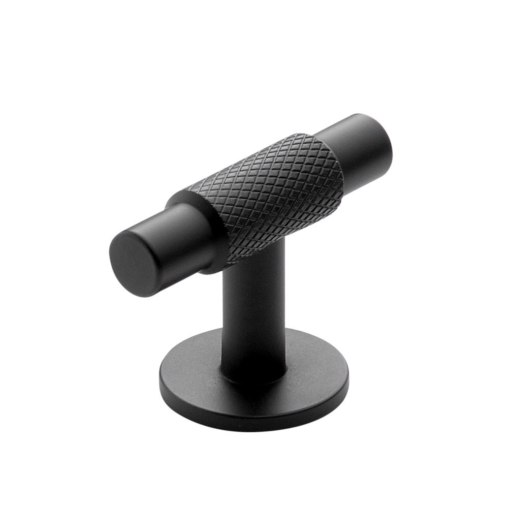 Cabinet Knob T Manor - Matte Black in the group Cabinet Knobs / Color/Material / Black at Beslag Online (351047-11)