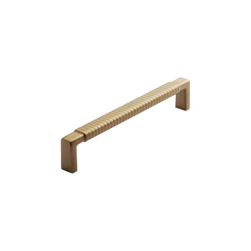 Handle Rattan - 160mm - Brushed Brass  in the group Kitchen Handles / Color/Material / Brass at Beslag Online (352010-11)