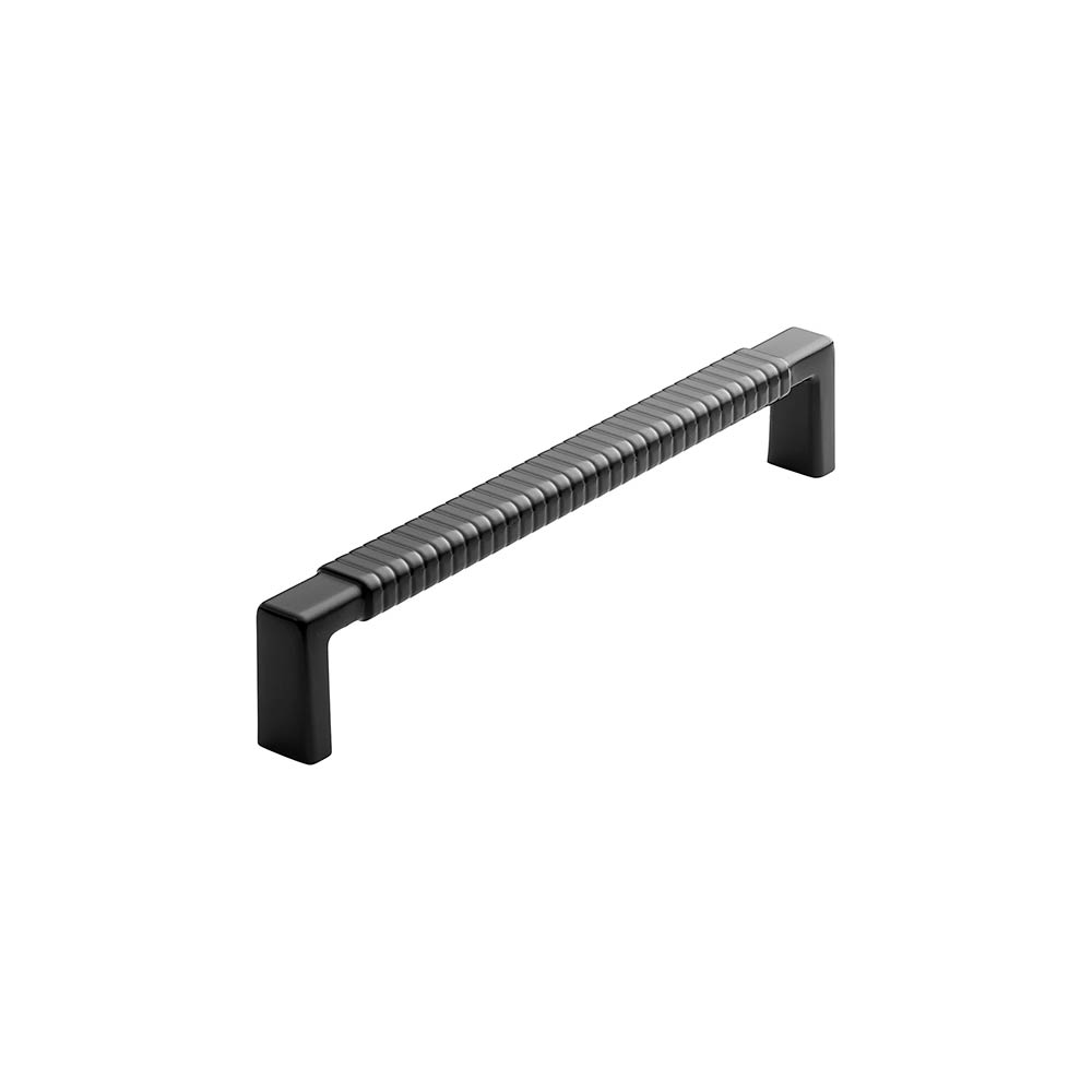 Handle Rattan - 160mm - Matte Black in the group Cabinet Handles / Color/Material / Black at Beslag Online (352011-11)