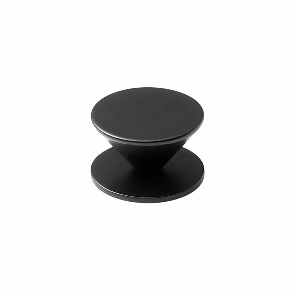 Cabinet Knob Orbit - 35mm - Matte Black  in the group Cabinet Knobs / Color/Material / Black at Beslag Online (352015-11)