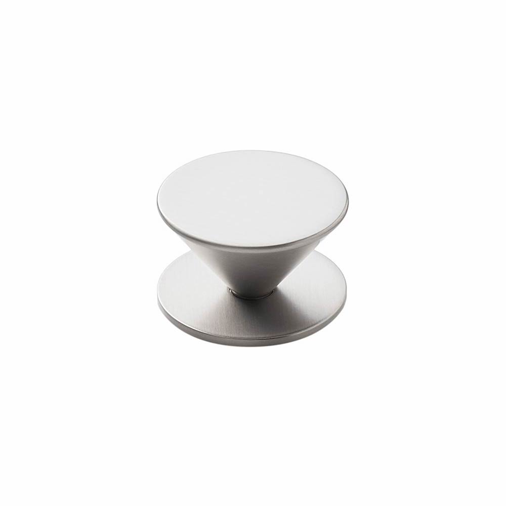 Cabinet Knob Orbit - 35mm - Stainless Steel Finish  in the group Cabinet Knobs / Color/Material / Stainless at Beslag Online (352016-11)