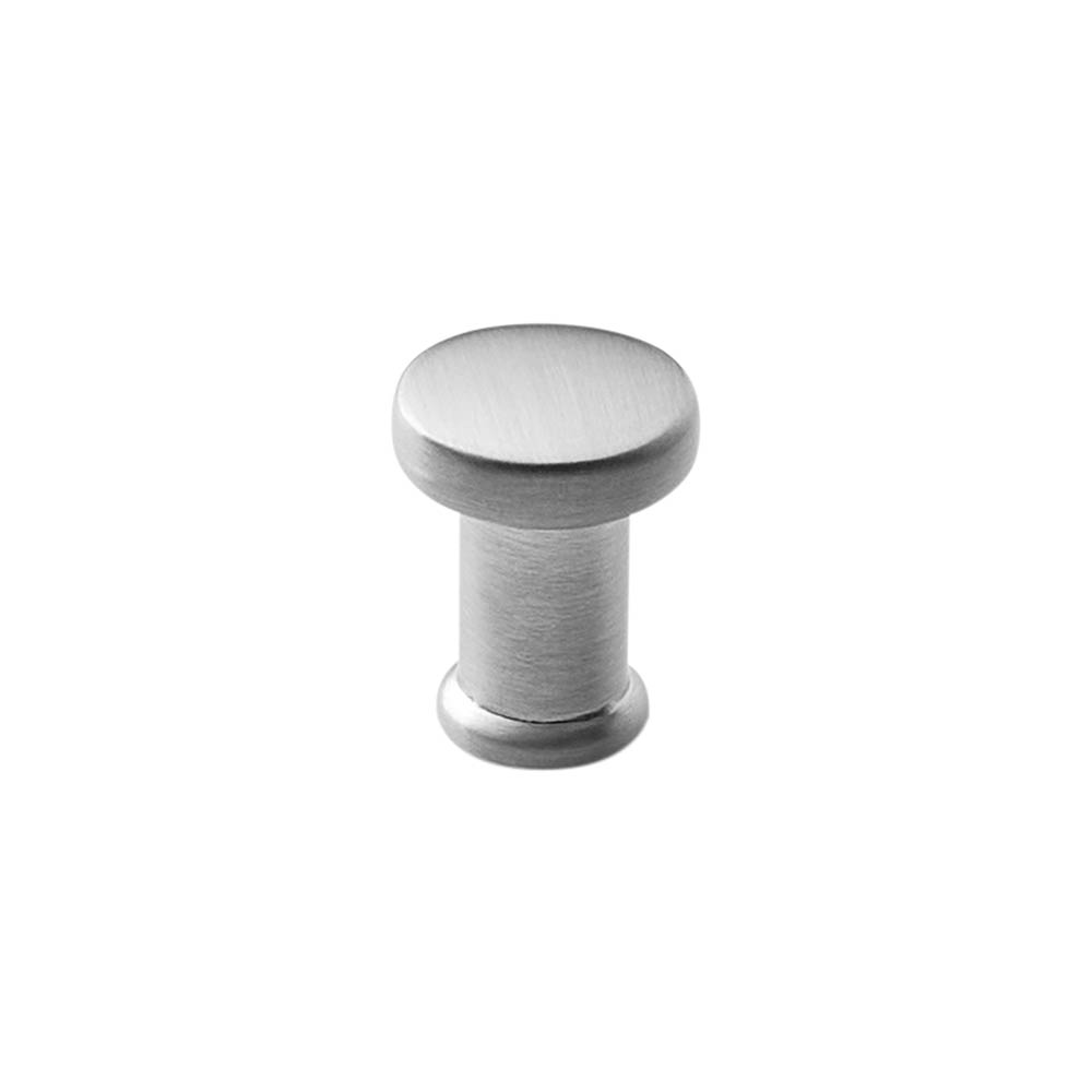 Cabinet Knob Gate - 18mm - Stainless Steel Finish  in the group Cabinet Knobs / Color/Material / Stainless at Beslag Online (352021-11)