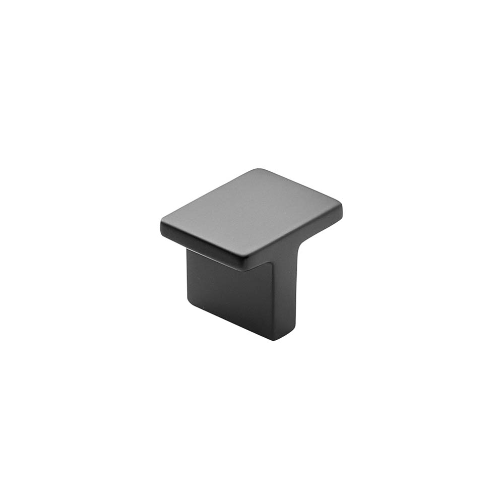 Cabinet Knob Transit - 16mm - Matte Black in the group Cabinet Knobs / Color/Material / Black at Beslag Online (352061-11)