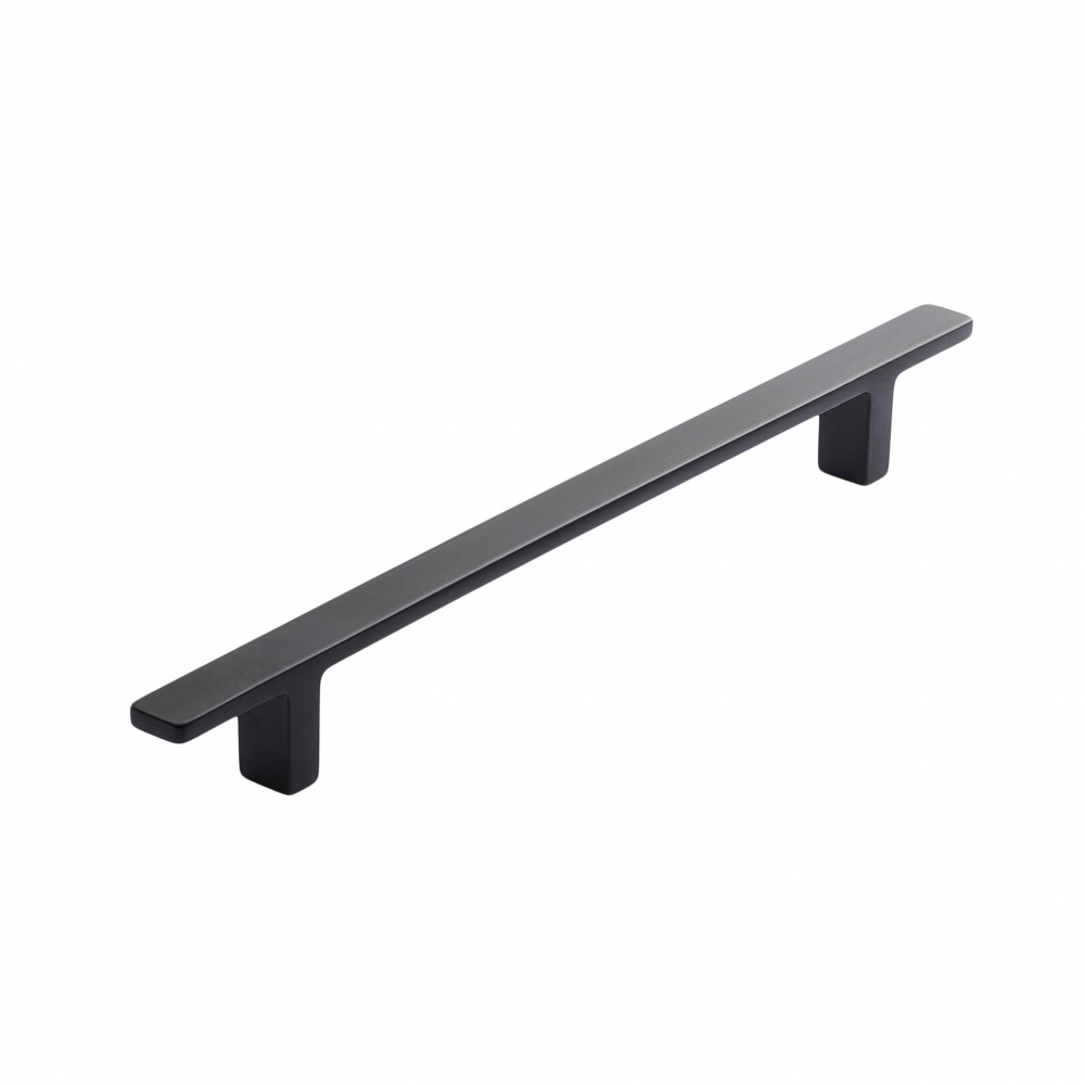 Handle Transit - 160mm - Matte Black in the group Cabinet Handles / Color/Material / Black at Beslag Online (352066-11)