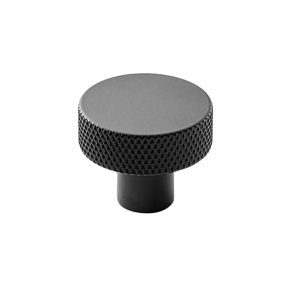 Cabinet Knob Simon - 35mm - Matte Black  in the group Cabinet Knobs / Color/Material / Black at Beslag Online (352070-11)