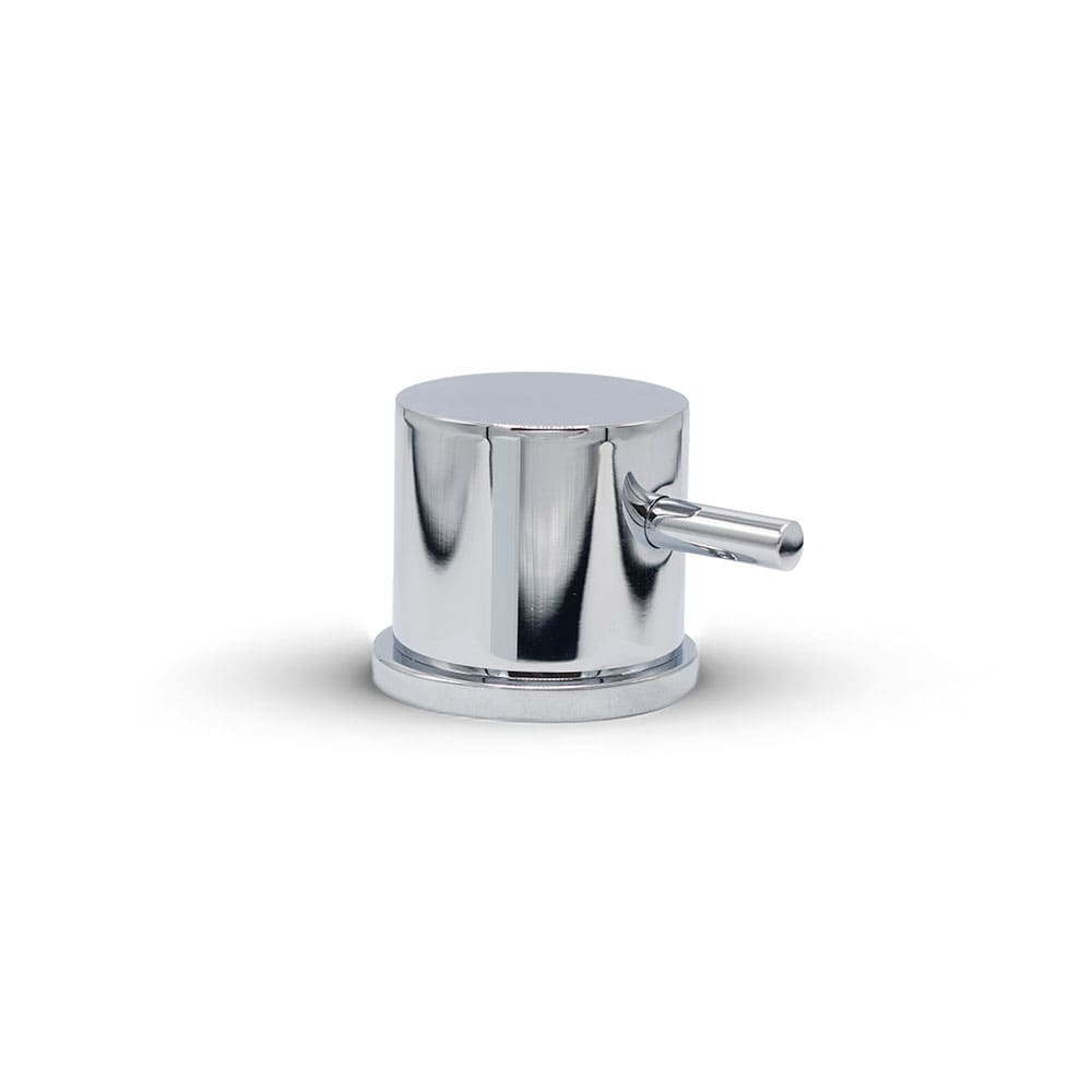 Dishwasher Shut-Off Valve - Chrome | Beslagonline.com
