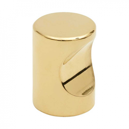 Cabinet Knob Haga - Polished Brass in the group Cabinet Knobs / Color/Material / Brass at Beslag Online (359412-11)