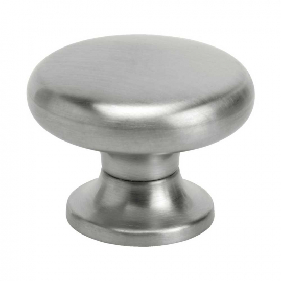 Cabinet Knob 8701 - Stainless Steel Finish in the group Cabinet Knobs / Color/Material / Stainless at Beslag Online (36360-11)