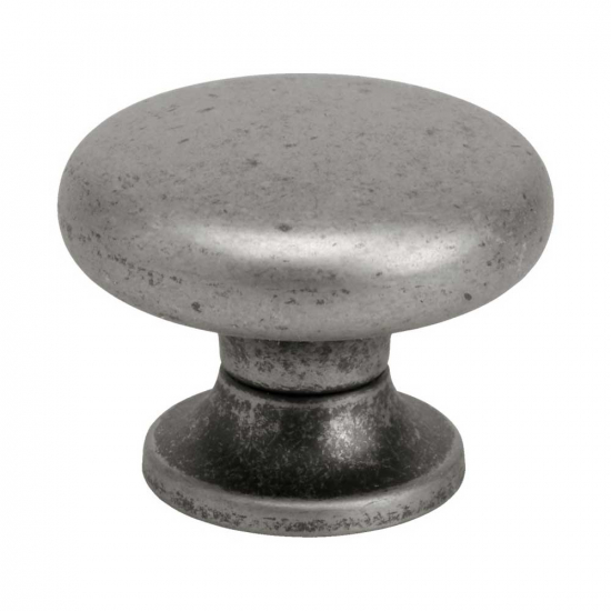 Cabinet Knob 8701 - Tin in the group Cabinet Knobs / Color/Material / Antique at Beslag Online (36363-11)
