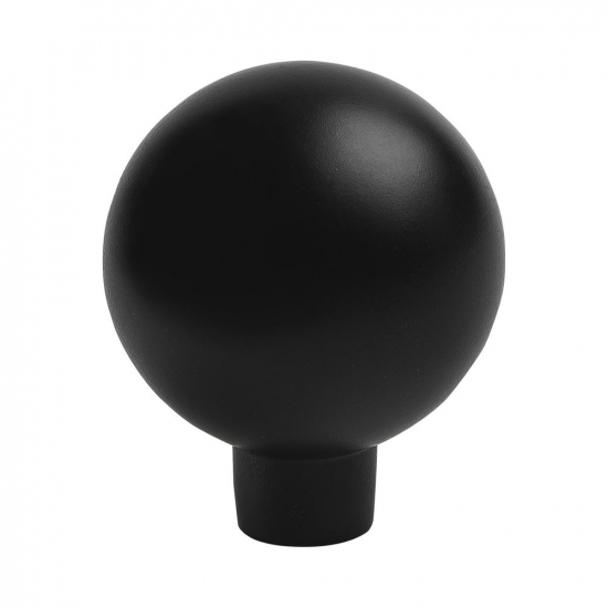 Cabinet Knob 8322 - Matte black in the group Cabinet Knobs / Color/Material / Black at Beslag Online (363710-11)