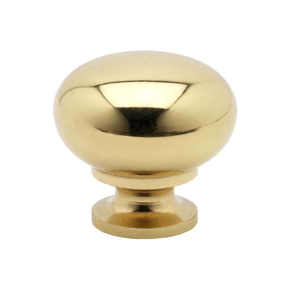 Cabinet Knob 7638 - Brass Polished in the group Cabinet Knobs / Color/Material / Brass at Beslag Online (3654-11)