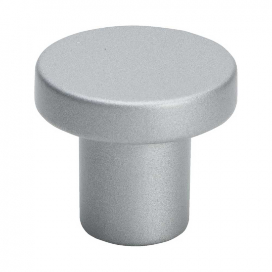 Cabinet Knob 2078 - Aluminum Finish in the group Cabinet Knobs / Color/Material / Stainless at Beslag Online (3680-11)