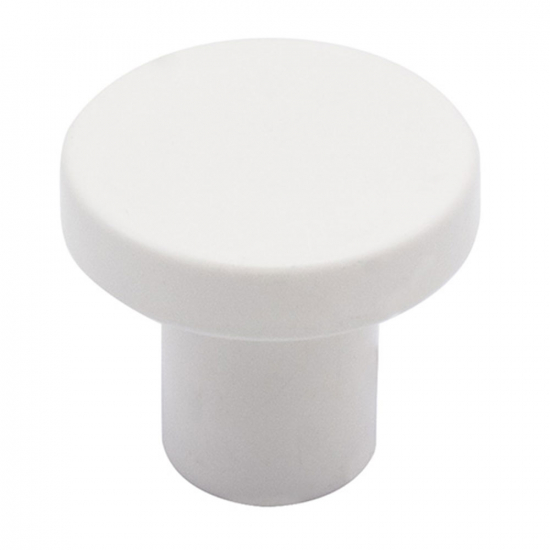 Cabinet Knob 2078 - Matte White in the group Cabinet Knobs / Color/Material / White  at Beslag Online (368041-11)